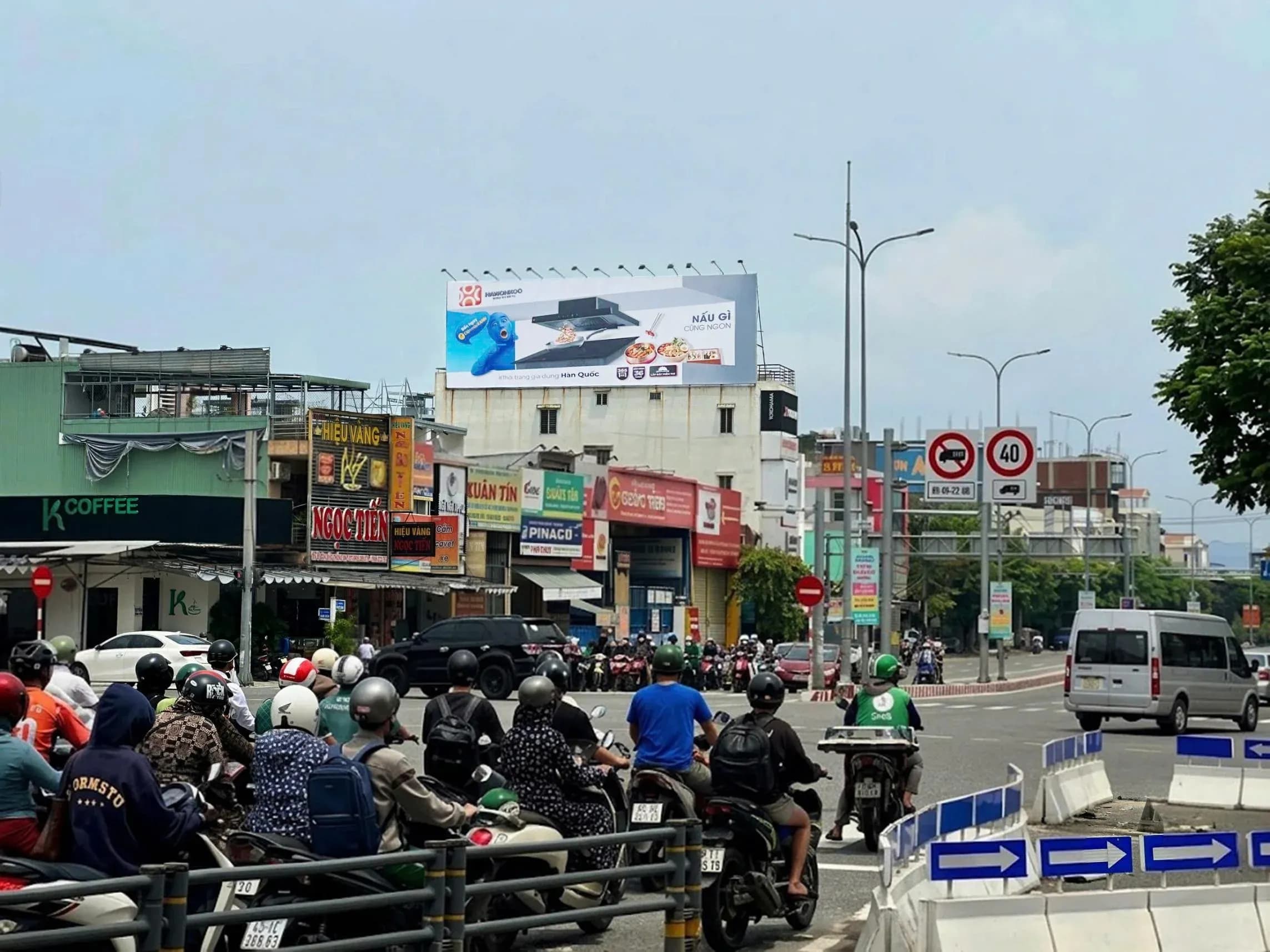 Phối cảnh Hawonkoo × Điện Máy Xanh ban ngày – 170 Tôn Đức Thắng, Đà Nẵng